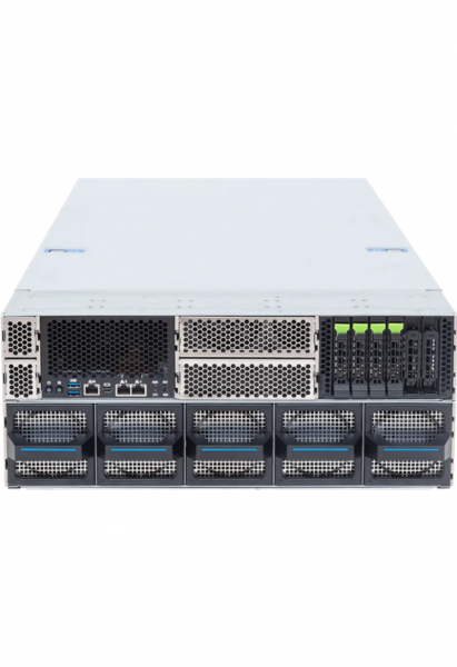 GIGABYTE 4HE Serversystem XL44-SX0-AAS2 - Intel / MGX™