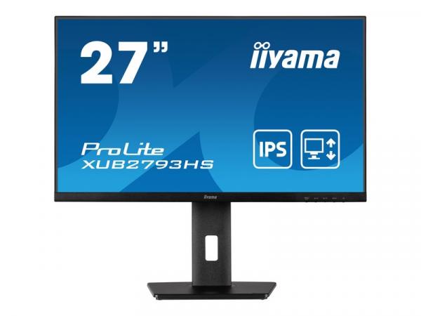 IIYAMA ProLite XUB2793HS-B6 - 27" Monitor