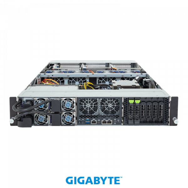 GIGABYTE 2HE Serversystem XV23-ZU0-AAJ1 - AMD / MGX™