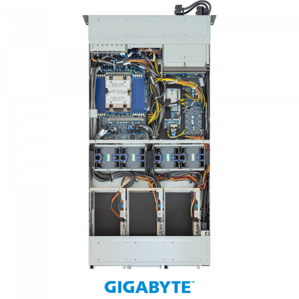 GIGABYTE 2HE Serversystem XV23-ZU0-AAJ1 - AMD / MGX™