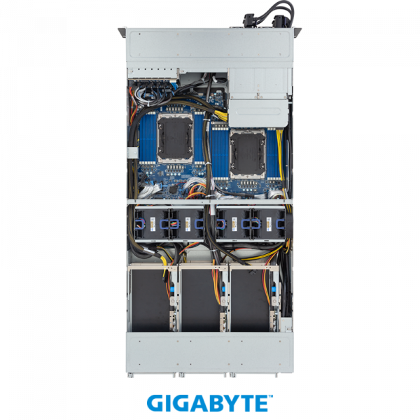 GIGABYTE 2HE Serversystem XV24-AX0-AAJ1 - XEON / MGX™
