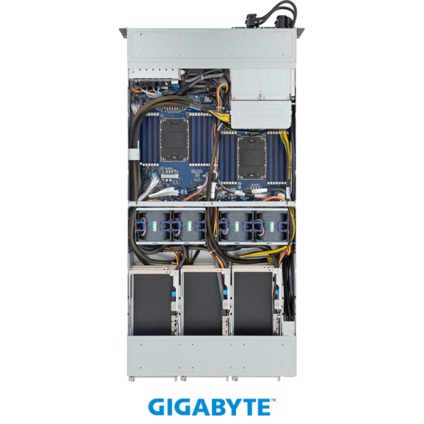 GIGABYTE 2HE Serversystem XV24-SX0-AAJ1 - XEON / MGX™