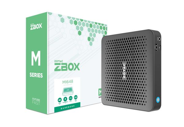 ZOTAC ZBOX MI648 Barebone